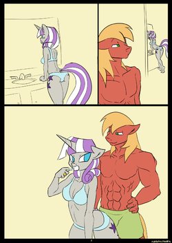 Expanding the Family: Bunking with the Apples by Kanashiipanda