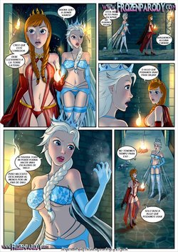 [Grimphantom] Frozen Parody  #5[Spanish]