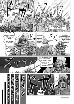 [Ashurame Gajoh (Hakuto)] Hangeki no Kyojin | Counterattack of the titan (Fushigi na Kyodai Shoujo Wakusei [Kage]) [English] [Digital]