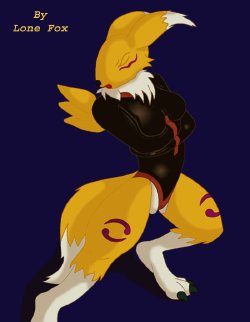 Random Renamon 1/3