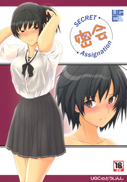 (C78) [UGC (Sasaki Akira)] Mikkai - Secret Assignation (Amagami) [English] [rfgdxm]