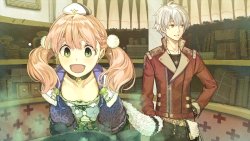 Atelier Escha & Logy: Alchemists of the Dusk Sky (CG set)