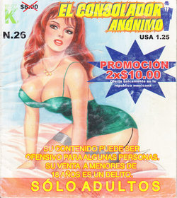 [XXX Mexican Comic] El Consolador Anonimo 0026 [Uncensored]