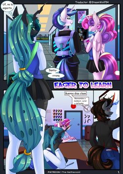 [The NeitherVoid] Eager to Learn (Ongoing) (Spanish) [SteamWolf54]