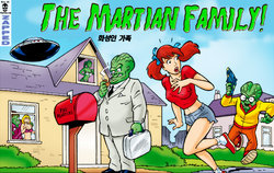 [pulptoon]The Martian Family[korean]