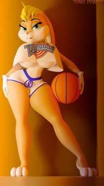 [Drake Powers] Lola Bunny (Space Jam)