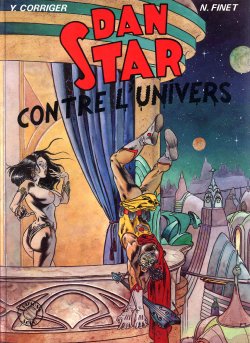 [Yves Corriger]  Dan Star contre l’univers [French]