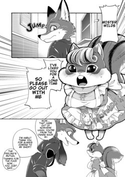 [Dogear] Nick Confesses to A Squirrel (Zootopia) ENGLISH [Translation Bear]