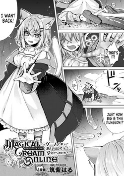 [Tsukushi Haru] Magical Cream Online ~Game to Omotte Asonde Itara Haramaserareta Ken~ (2D Comic Magazine TS Ishukan Haramase Nyotaika shita Ore-tachi ga Ishu no Ko o Yadosu made Vol. 3) [English] [SachiKing] [Digital]