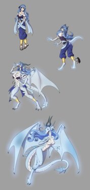 Artist - thatweirdguyjosh [Dragon Transformation]