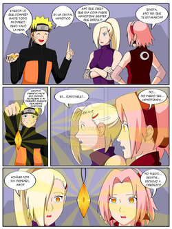 [Jimryu] The Magic Crystal (Naruto) Spanish