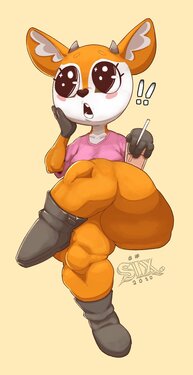 [SixSidesOfHead] Tsunoda (Aggretsuko)