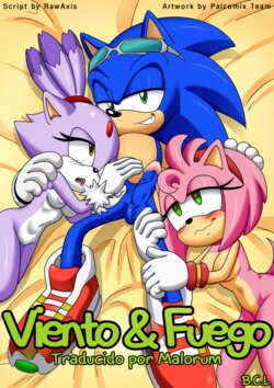 [Mobius Unleashed, Palcomix (Rawaxis)] Wind & Fire | Viento & Fuego (Sonic the Hedgehog) [Spanish] [Malorum]