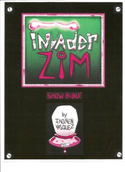 Invader Zim Show Bible