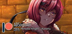[ADSouto] Maia, Princess Knight / Kuroinu