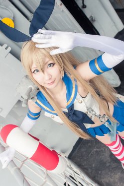 HIKO'S Kancolle Cosplay photo collection - Shimakaze (6/9)