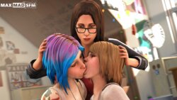 [MaxMadSFM] Kissing Lesson (Life is Strange)