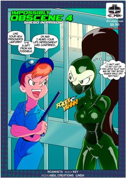 [DBComix] Impossibly Obscene 4 - Shego in Prison