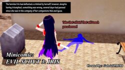 [GabrielLM180] Evil scout 3: Iris