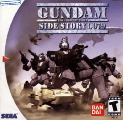 Gundam Side Story 0079: Rise from the Ashes (Dreamcast) Game Manual