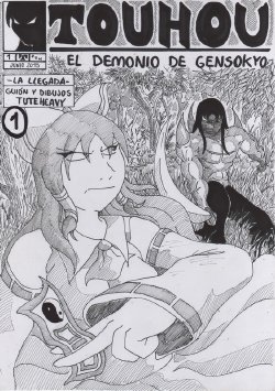 Touhou - El demonio de Gensokyo - Capitulo 1 REMAKE: La llegada - por Tuteheavy