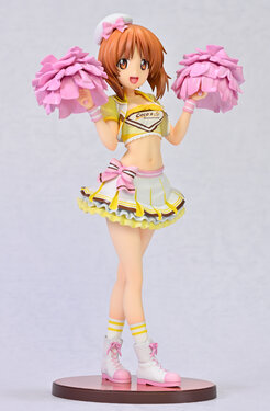 Girls und Panzer Final Chapter Miho Nishizumi Coco Cheerleader ver. 1/7