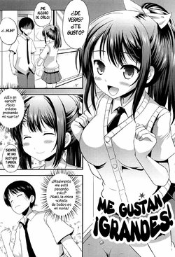 [Hamo] Okkii Hou ga Suki | Me gustan ¡Grandes! (Muchi Muchi Harmonics) [Spanish] [Jyroux Translations]