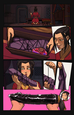 [Shadowmist] Azula & dildo (Avatar: The Last Airbender)