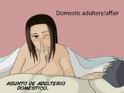 [Izayoi no Kiki] Kateinai Furin | Asunto de Adulterio Domestico [Spanish] [Brad33]
