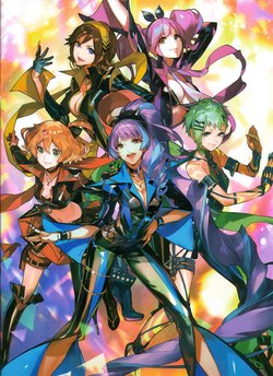 Macross Delta Walkure 3rd Live Pamphlet set