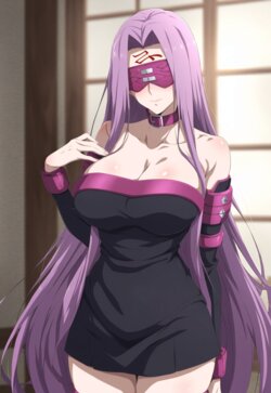 [Tofuro] Medusa (Fate/Stay Night) [AI Generated]