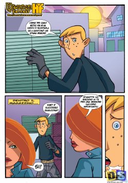 [Drawn-Sex] Kim Possible [Italian]
