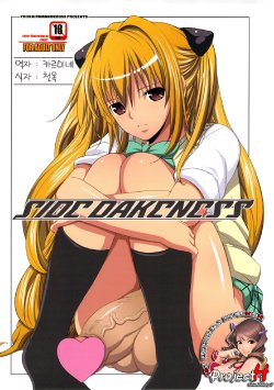 (COMIC1☆5) [Youkai Tamanokoshi (CHIRO)] SIDE DARKNESS (To Love-Ru Darkness) [Korean] [Project H]