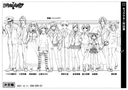 Settei: Rosario + Vampire
