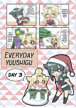 (C89) [chirimenjako (Jako)] Mainichi Yuushigu Mitsukame | Everyday YuuShigu Day 3 (Kantai Collection -KanColle-) [English] [Chinkfag]