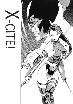 (C48) [Sake Team (Various)] X-CITE! (X-MEN)