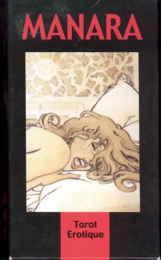 MILO MANARA: THE EROTIC TAROT