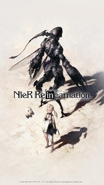 [Yoshida Akihiko] NieR: Reincarnation (official artwork)