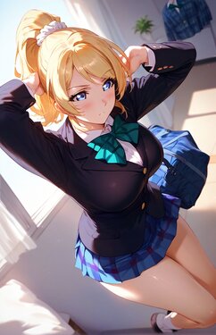 [AI Generated] (ChickenBeautiful) 262.絢瀬絵里 LoveLive!【208p】