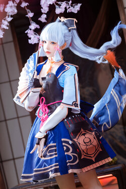 桜桃喵 – 神里绫华
