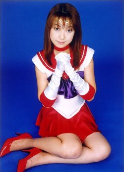 [Shuttle Japan] Sailor Mars cosplay Fuck (Set 2)