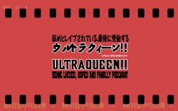 [Heroineism] Ultraqueen!! Being Licked, Raped, and Finally Pregnant (Ultraman)