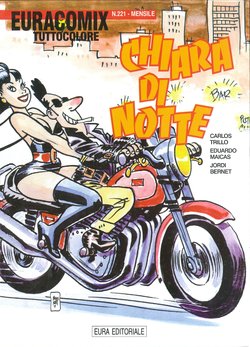 [Jordi Bernet] Chiara di Notte #7 [Italian]