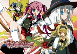 [CROSSNET] Wiz Anniversary Official Postcard [v1600pixel]