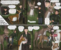 [snake89] Deer Hunters Get Bucked