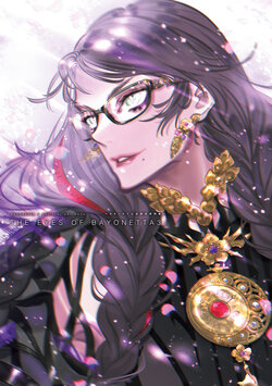 BAYONETTA 3 OFFICIAL ART BOOK THE EYES OF BAYONETTA 3 [Digital]