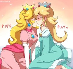 PeachxRosalina (Yuri)