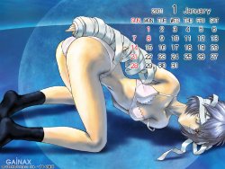 2001 Neon Genesis Evangelion Calander version 2