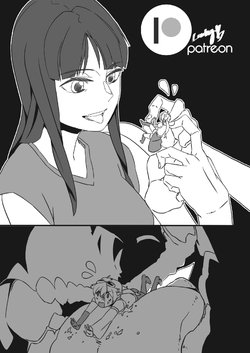 [LuckyB] Nico Robin eats Jessica