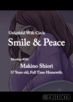 [Ao Madousi] Smile & Peace Kaiin No. 583 Makino Shiori | Smile & Peace Member No. 583 Makino Shiori [English] [PHILO]